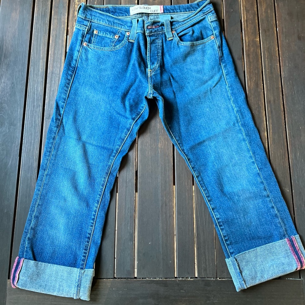 Levi’s 509 Low Slouch Cuff Jeans
